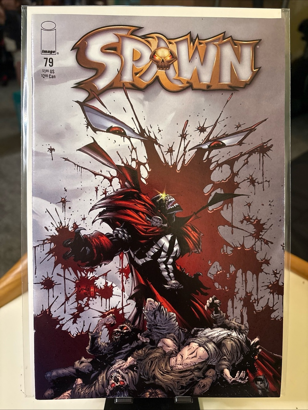 SPAWN #79 IMAGE COMICS 1999